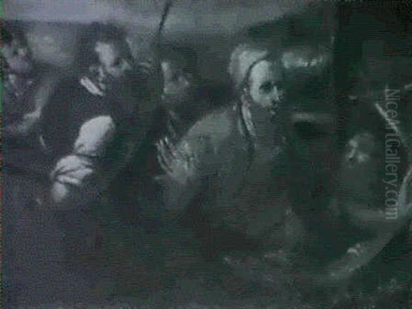 The Calling Of Saint Peter - view 1