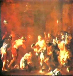 Martirio Di Due Santi by Andrea Celesti
