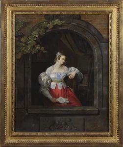 La Lettre by Francois Celestin