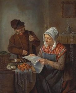 The Day's News by Francois Celestin