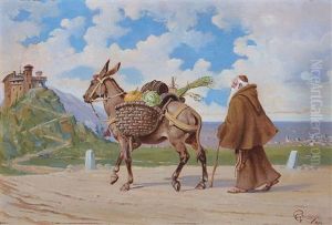 Ritorno Al Convento by Ghione Celestino