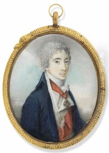 Charles-joseph De La Celle, Chevalier De Chateaubourg (1758-1837) by Charles-Joseph de la Celle