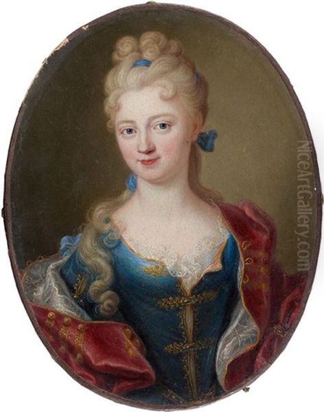 Portrait De Dame En Buste - view 1