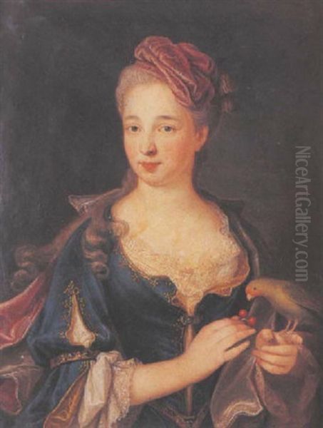 Portrait De Madame De Chateaurenard - view 1
