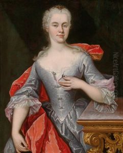 Bildnis Einer Dame by Joseph-Andre Cellony