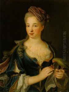 Bildnis Der Madame Chateaurenard by Joseph-Andre Cellony