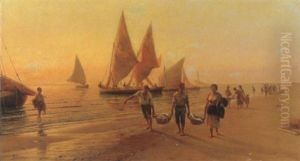 Il Ritorno Dei Pescatori by Pasquale Celommi