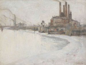 Usines Au Bord De L'eau by Julien Celos