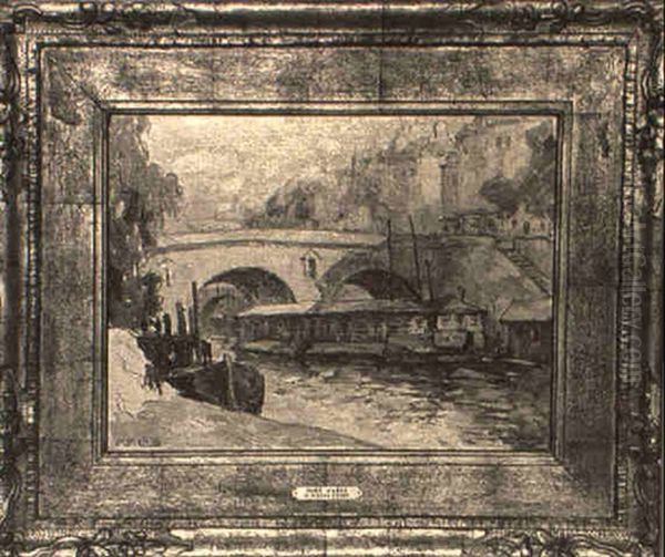 Pont Marie - view 1