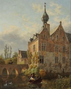 Chateau De David Teniers A Perk Pres D'anvers
