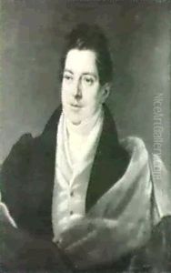Portrait D'homme A La Laval- Liere by Cornelis Cels