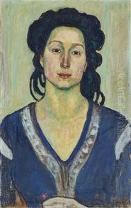 Bildnis Jeanne Charles Cerani