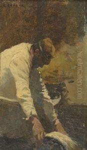 Labourer by Ettore Cercone