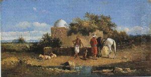 Scena Araba by Ettore Cercone
