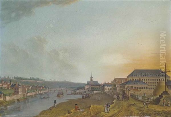 Vue De Corbeil - view 1