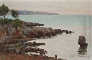 Costa Mallorquina by Lorenzo Cerda y Bisbal