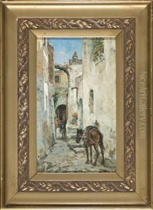 Calle De Capri by Lorenzo Cerda y Bisbal