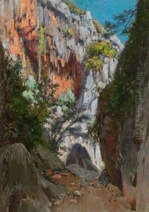 Torrente De Pareis, Mallorca by Lorenzo Cerda y Bisbal