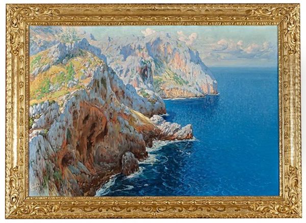 Acantilado De La Costa Nord, Cova De Ses Bruixes, Mallorca - view 1