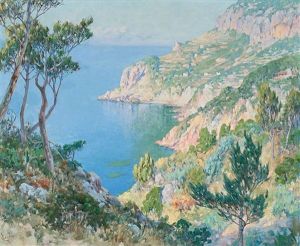 Costa De Santanyi, Mallorca by Lorenzo Cerda y Bisbal