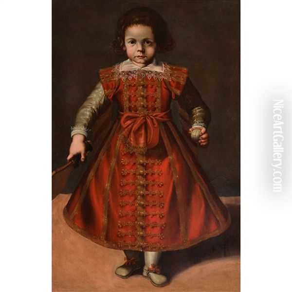 Portrait Of Federico Ubaldo Della Rovere, Duke Of Urbino - view 1
