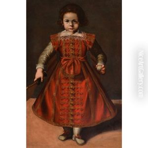 Portrait Of Federico Ubaldo Della Rovere, Duke Of Urbino by Carlo Ceresa