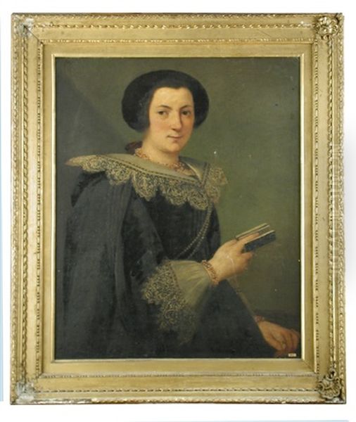 Portrait Of A Noblewoman - view 1