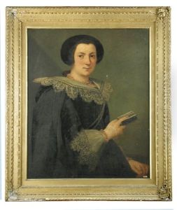Portrait Of A Noblewoman by Carlo Ceresa