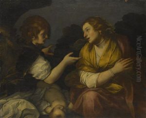 The Angel Appearing To Hagar And Ishmael