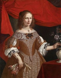 Bildnis Einer Reich Gekleideten Jungen Dame by Carlo Ceresa