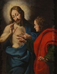Incredulita Di Tommaso by Carlo Ceresa