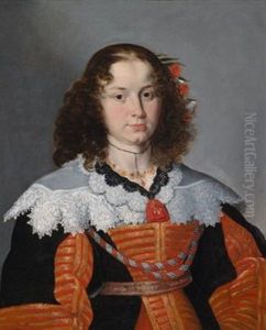 Portrat Einer Jungen Dame Portrat Einer Jungen Dame