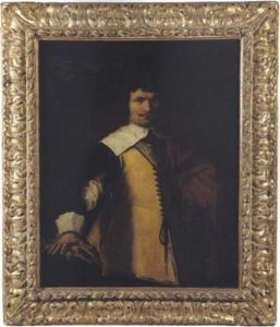 Portrait De Gentilhomme En Costume Militaire by Carlo Ceresa