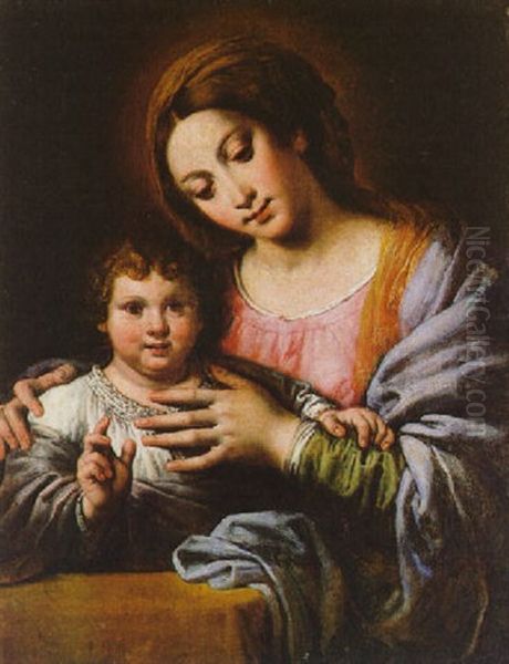 Madonna Mit Kind - view 1