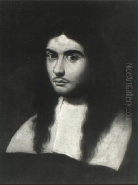 Portrait Of A Gentleman With A Lawn Collar - view 1