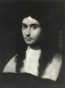 Portrait Of A Gentleman With A Lawn Collar