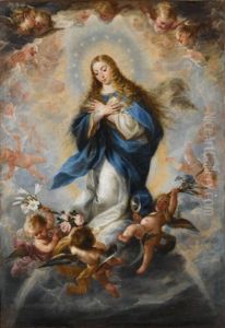 The Immaculate Conception by Mateo Cerezo