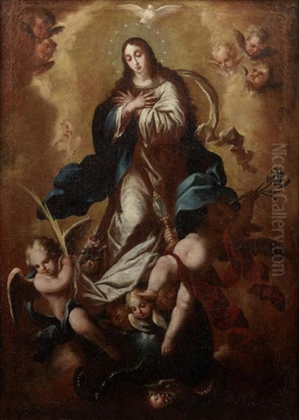 The Immaculate Conception - view 1