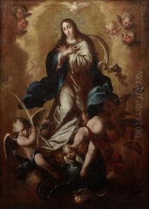 The Immaculate Conception by Mateo Cerezo