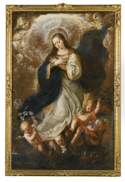 The Immaculate Conception - view 1