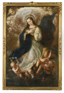 The Immaculate Conception by Mateo Cerezo