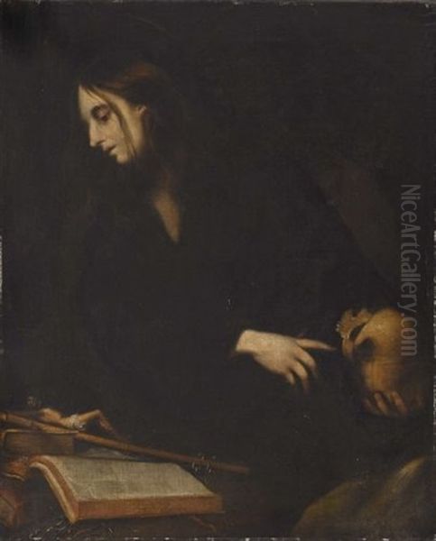 Busende Maria Magdalena - view 1