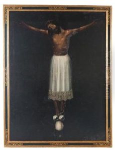 Cristo De Burgos by Mateo Cerezo