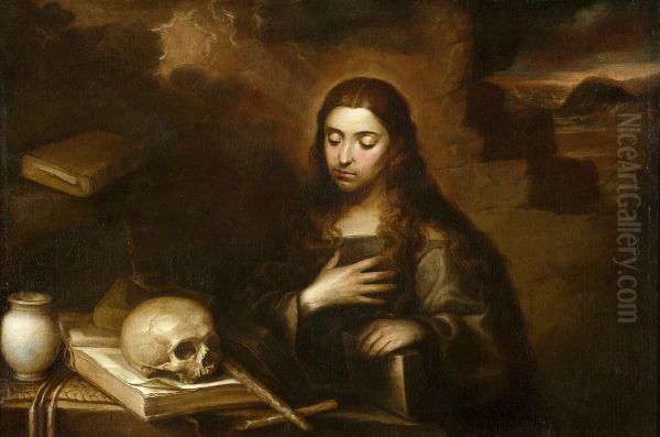 Magdalena Penitente - view 1