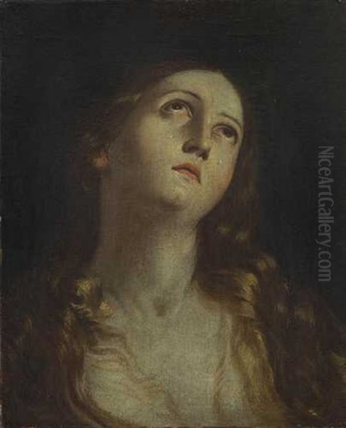 Busende Magdalena - view 1