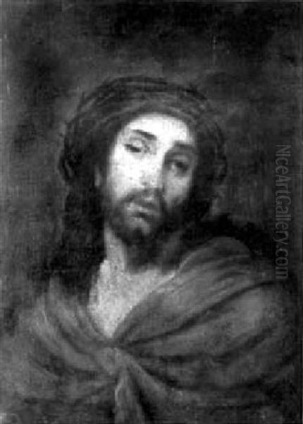 Le Christ A La Couronne D'epines - view 1