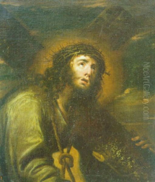 Cristo Con La Cruz A Cuestas - view 1