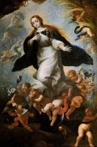 Immaculada Concepcion by Mateo Cerezo