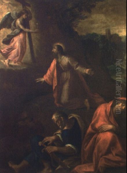 La Oracion En El Huerto - view 1