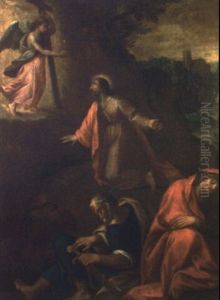 La Oracion En El Huerto by Mateo Cerezo